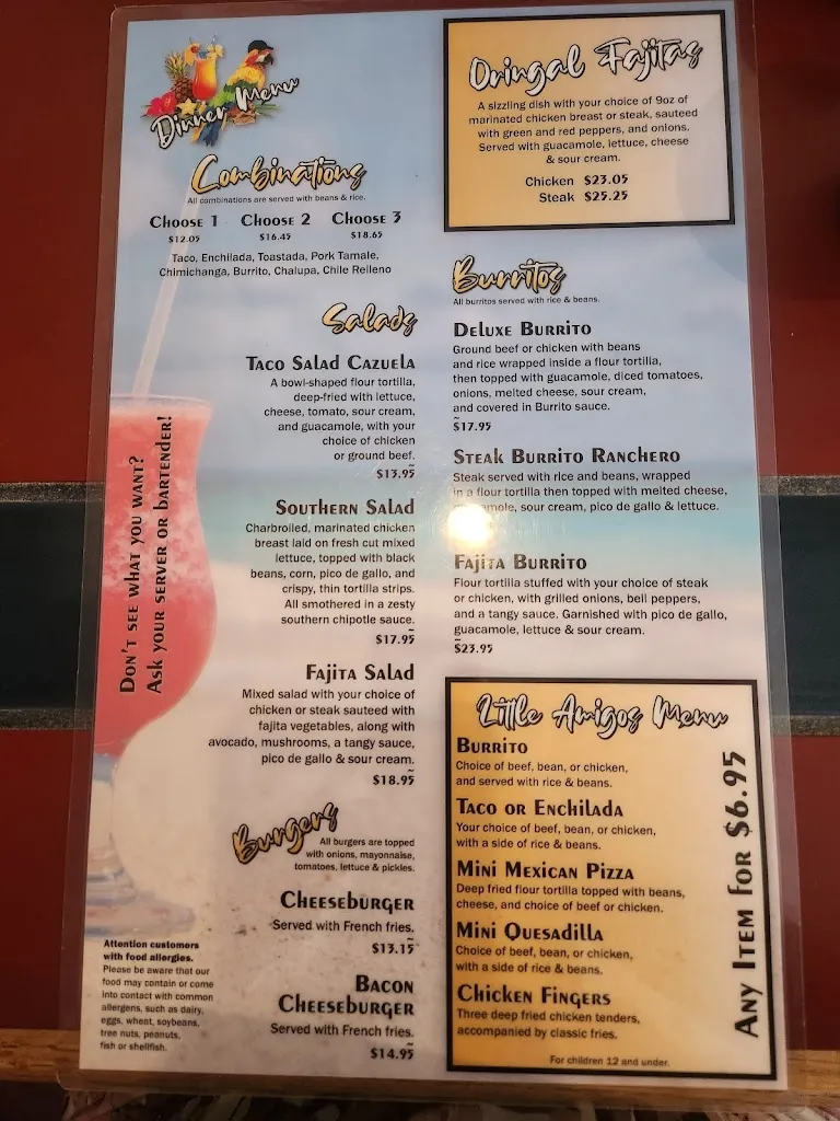 Menu_Mixtlan Grill Mexican Restaurant_Oregon City, OR_image_old_3