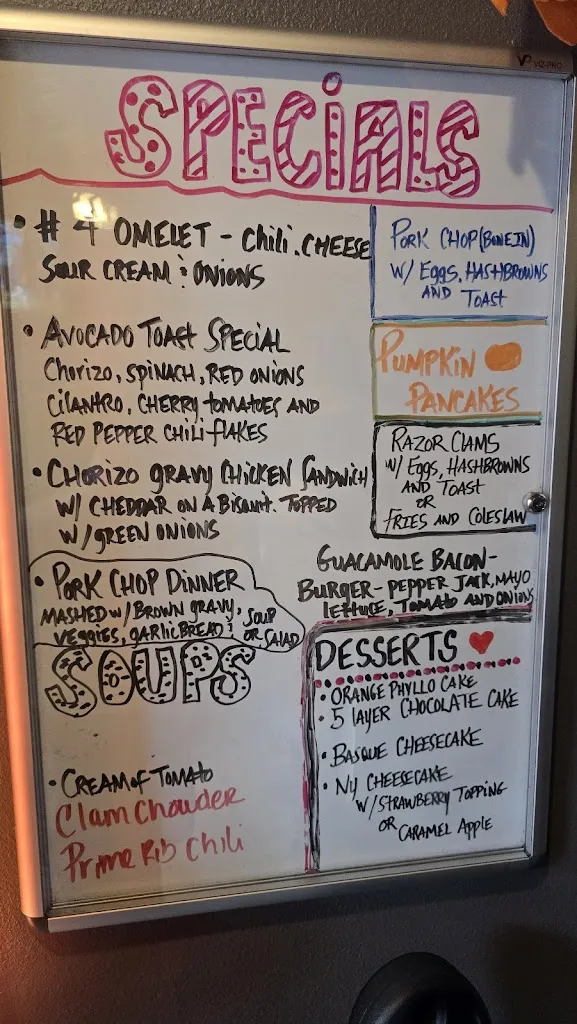 Menu_Ranee's on Main_Oregon City, OR_image_old_1