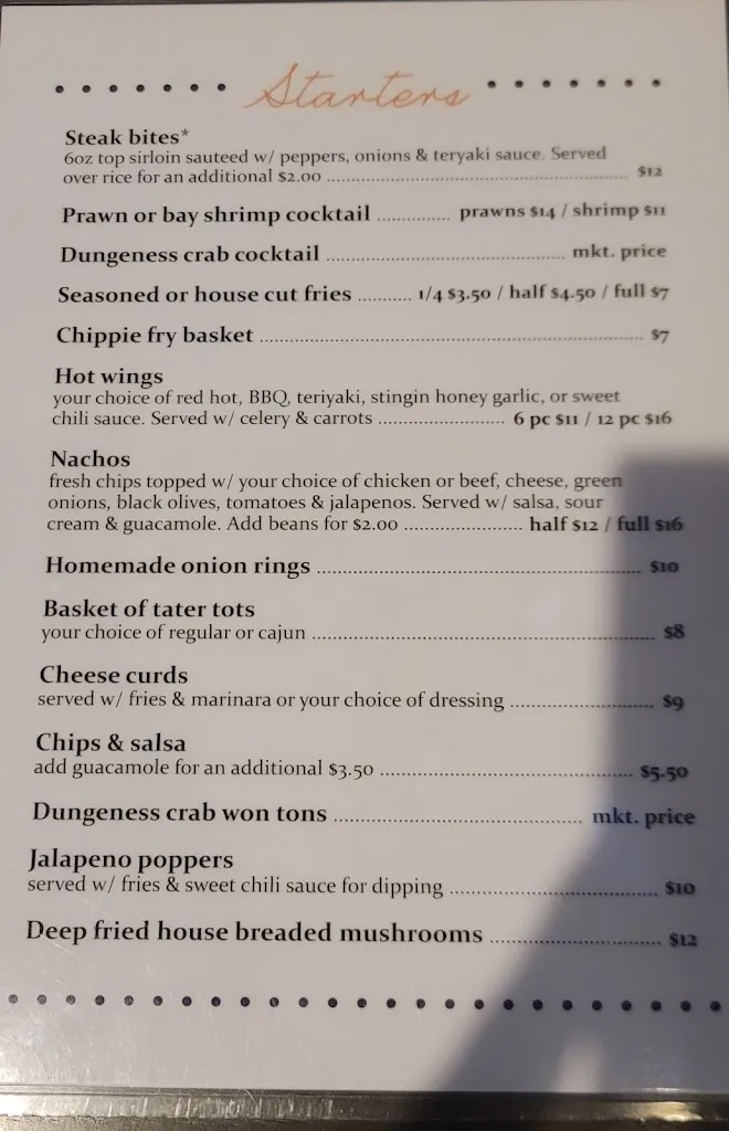Menu_Ranee's on Main_Oregon City, OR_image_old_3