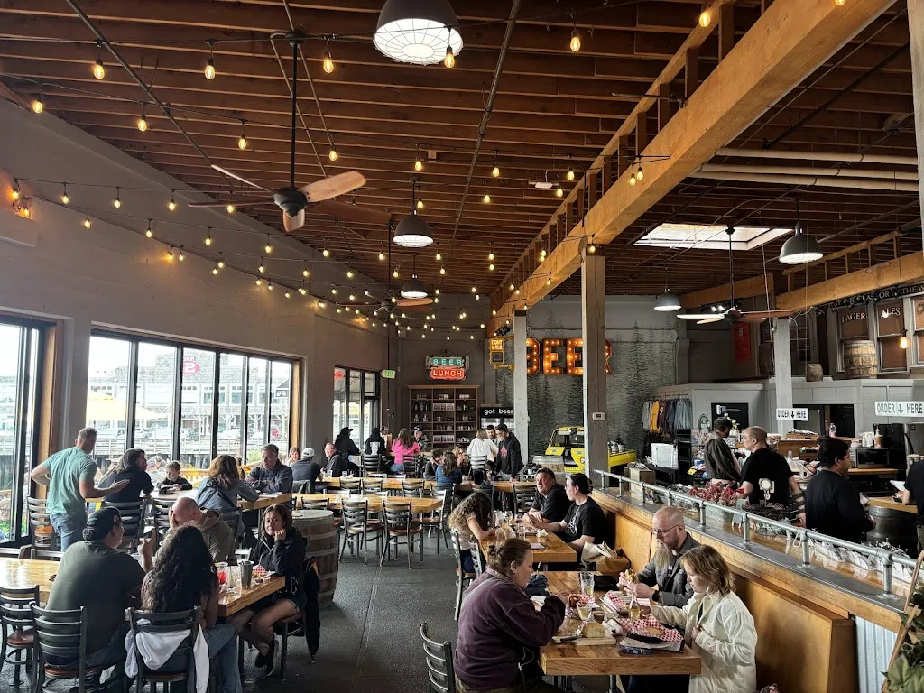 Astoria Brewing Company restaurante en Astoria, OR