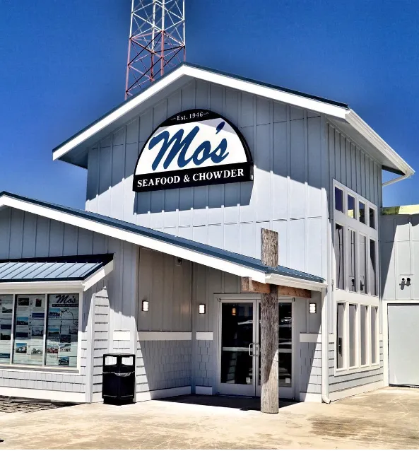 Mo's Seafood & Chowder - Astoria restaurante en Astoria, OR