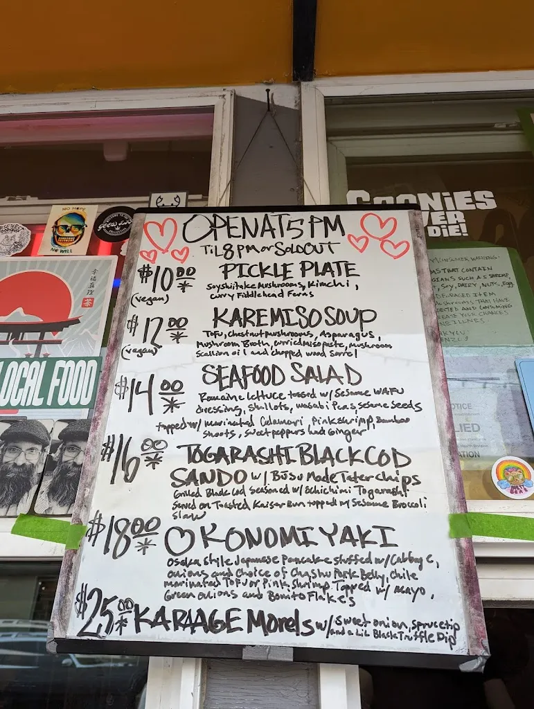 Menu_Busu Eatery Astoria_Astoria, OR_image_old_1