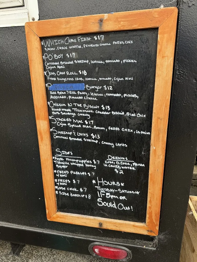 Menu_Surf 2 Soul_Astoria, OR_image_old_2