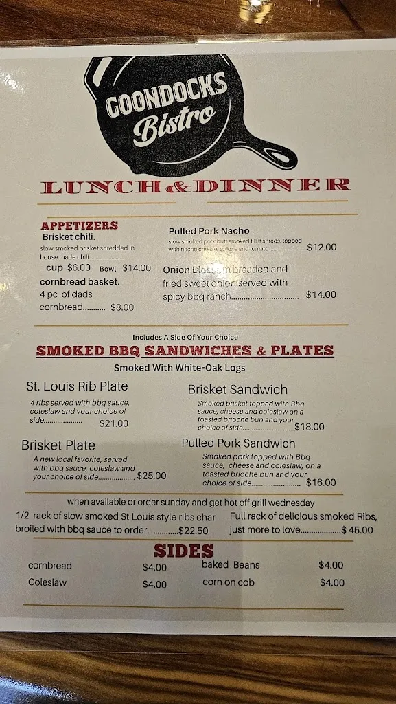 Menu_Boondocks bistro_Astoria, OR_image_old_3