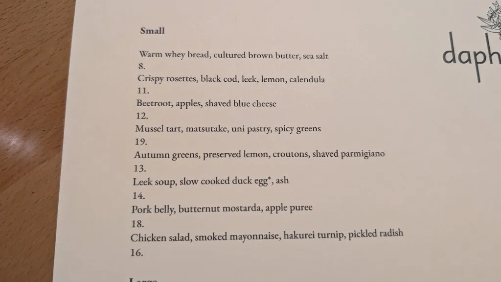 Menu_Daphne_Astoria, OR_image_old_3