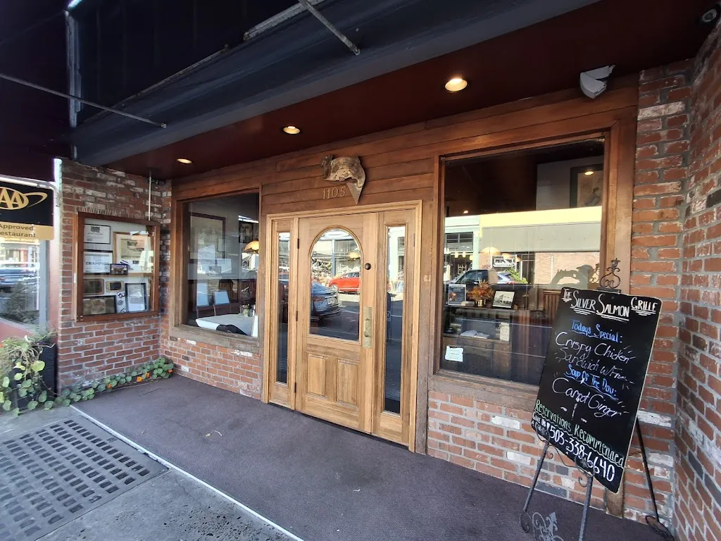 Markus “markobear1”_Silver Salmon Grille_Astoria, OR_reseña
