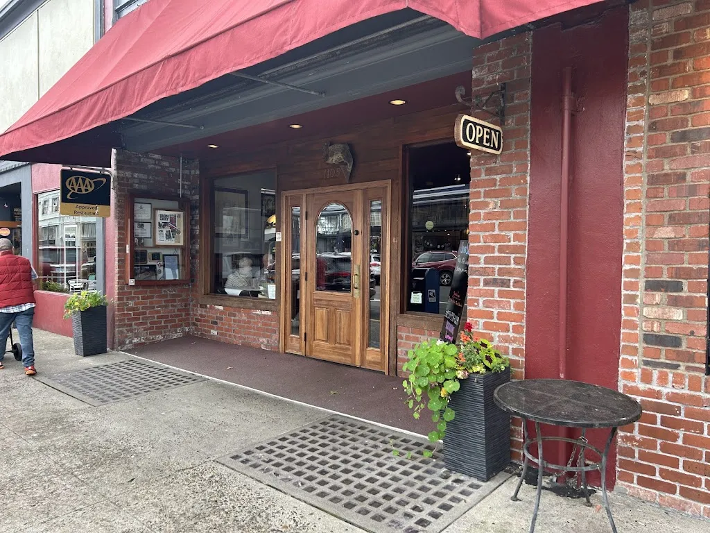 Silver Salmon Grille restaurante en Astoria, OR