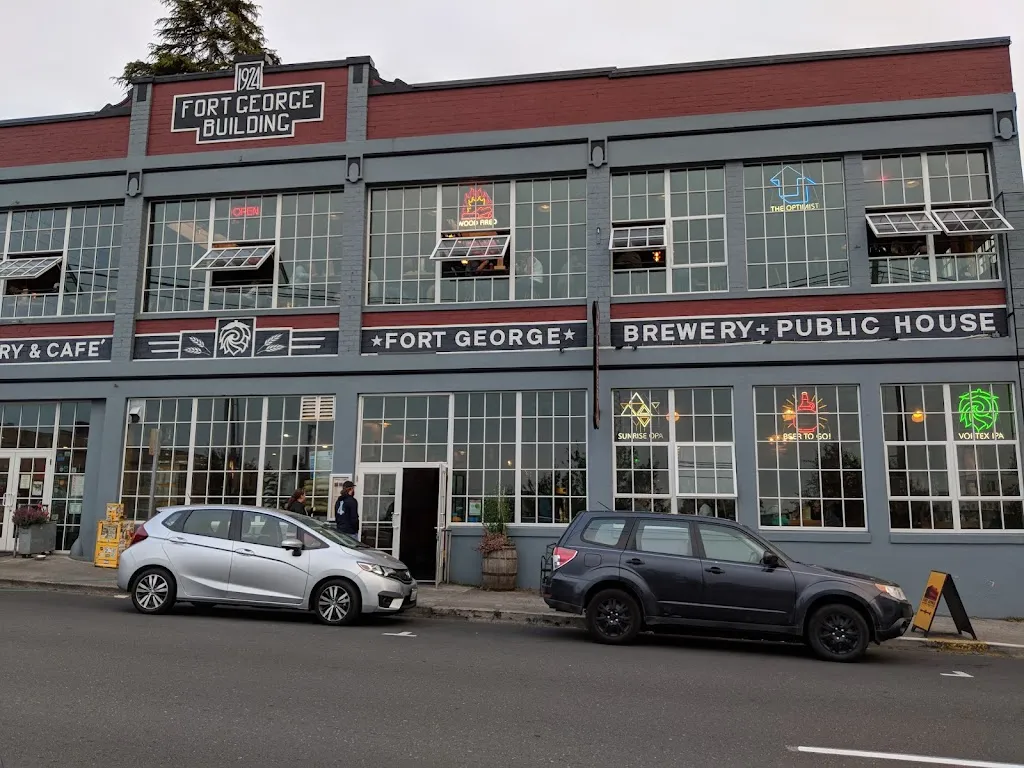 Fort George Brewery restaurante en Astoria, OR
