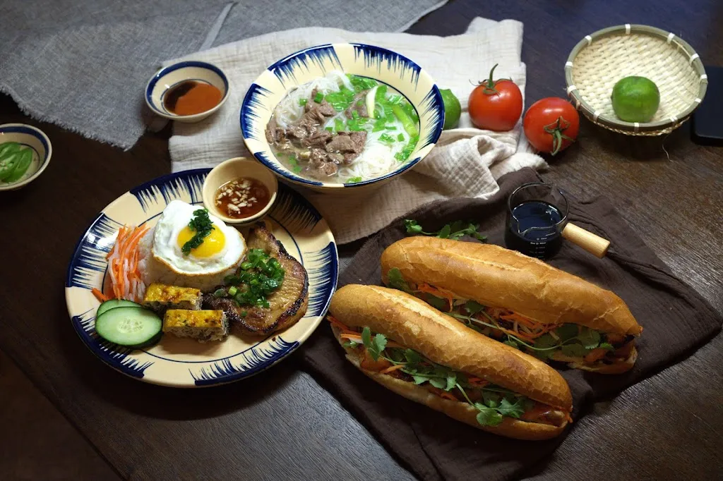 Saigon Street Eats restaurante en Astoria, OR