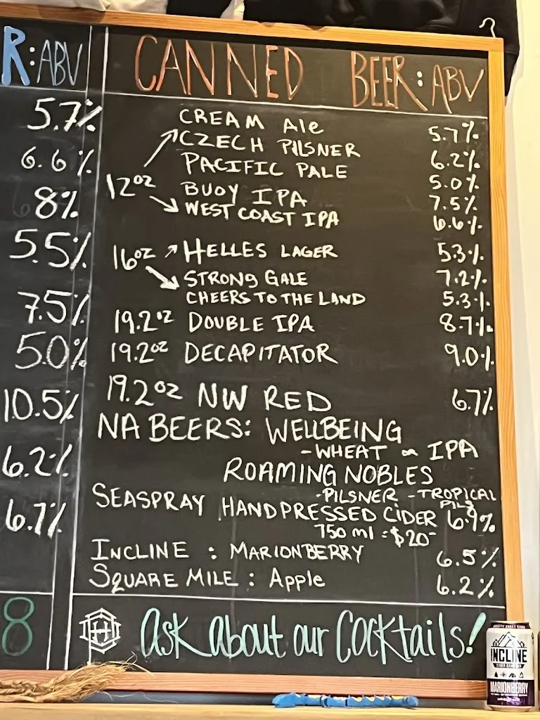 Menu_Buoy Beer Co. Taproom_Astoria, OR_image_old_1