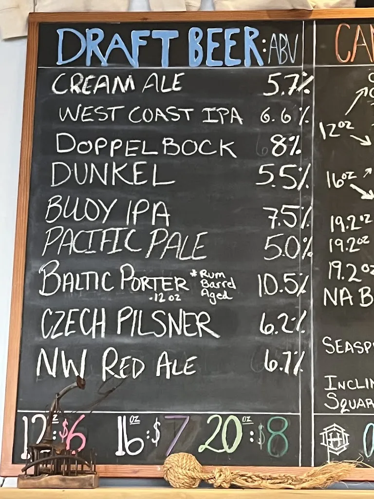 Menu_Buoy Beer Co. Taproom_Astoria, OR_image_old_2