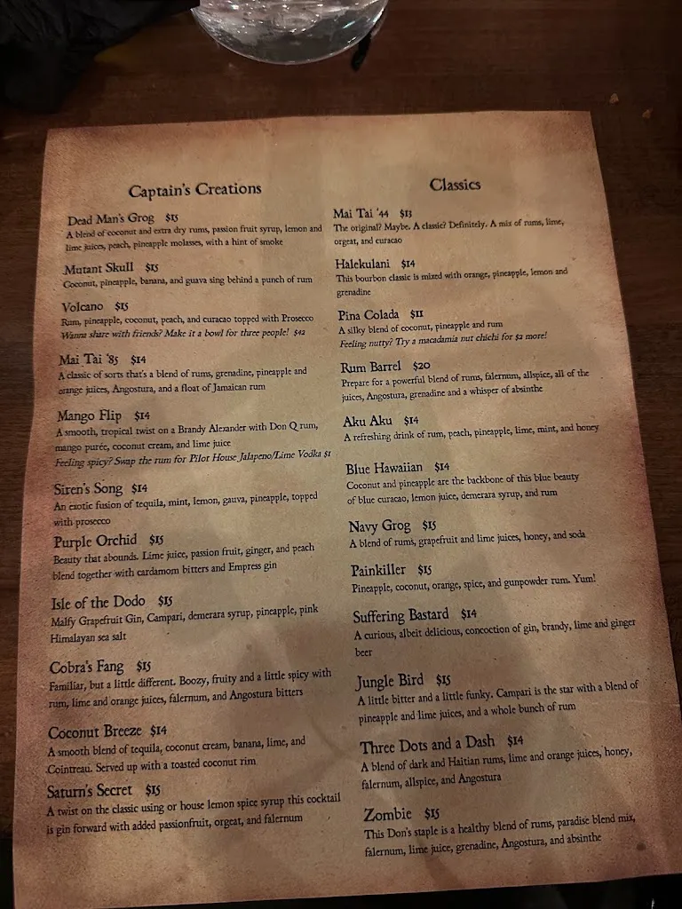 Menu_Dead Man’s Isle_Astoria, OR_image_old_2
