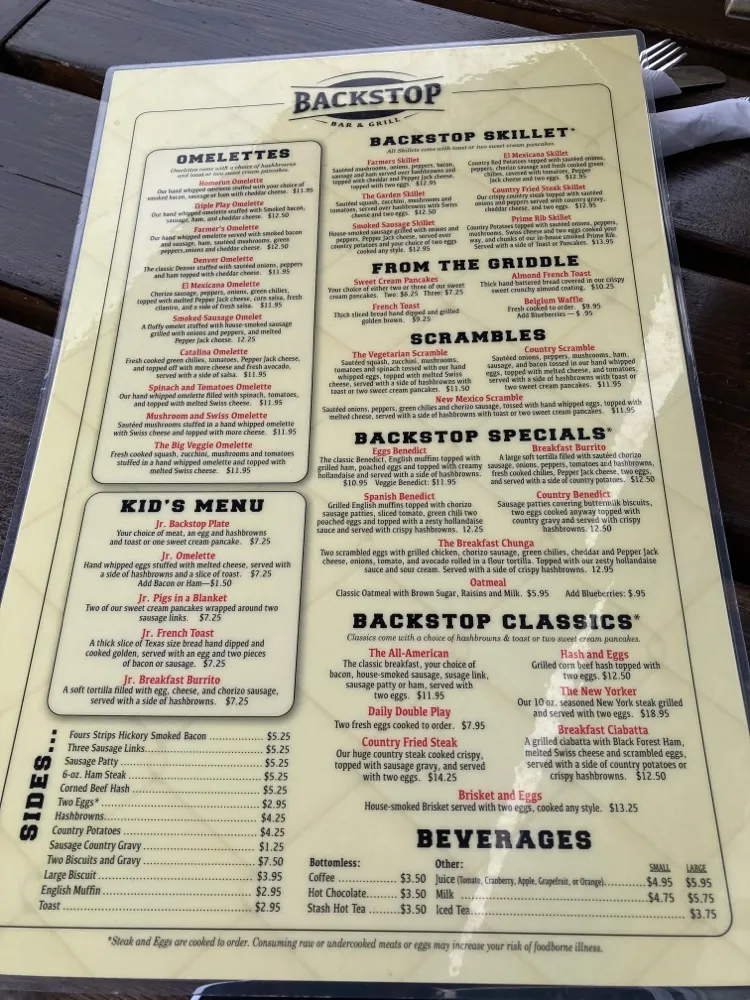 Menu_Backstop Bar & Grill_Canby, OR_image_old_3