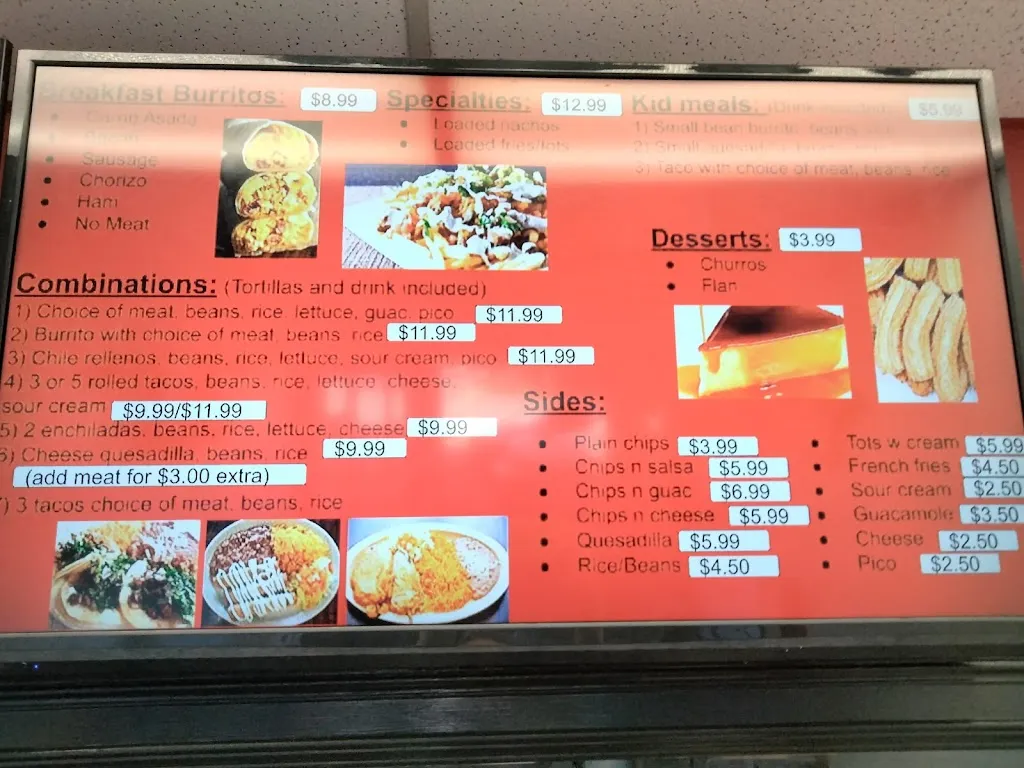 Menu_Camila's_Canby, OR_image_old_3
