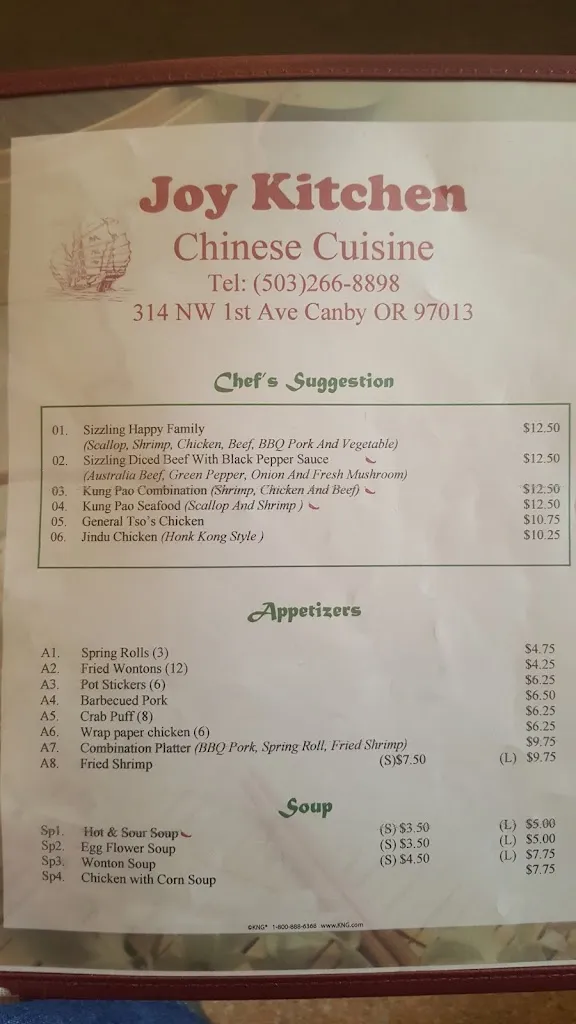 Menu_Joy Kitchen_Canby, OR_image_old_2