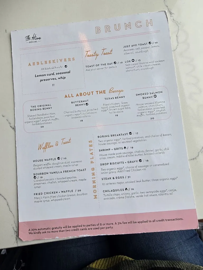 Menu_The Hive Social_Oregon City, OR_image_old_3
