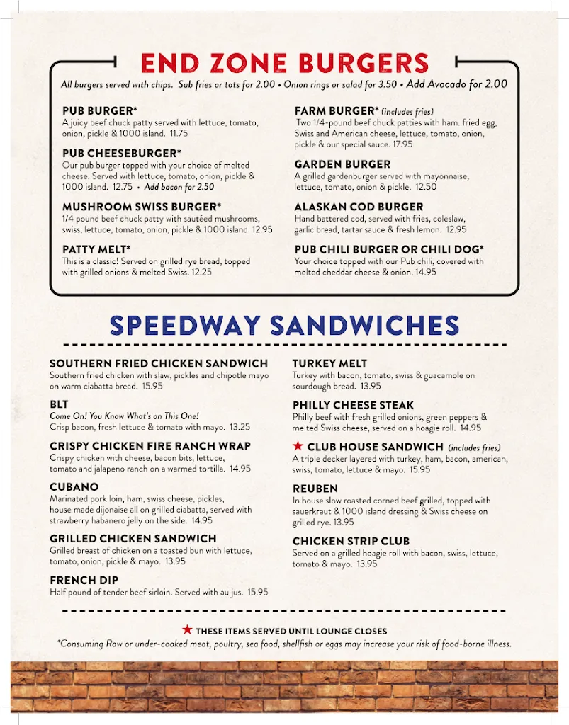 Menu_Pub 212_Damascus, OR_image_old_2