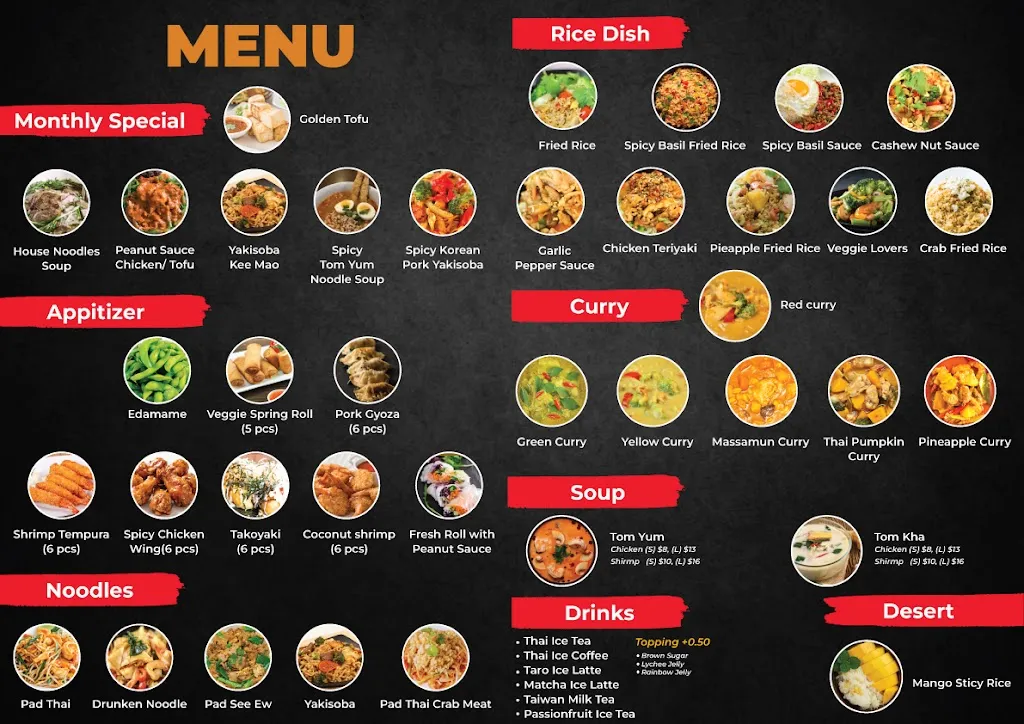 Menu_Bangkok Station Thai Street Food_Damascus, OR_image_old_3