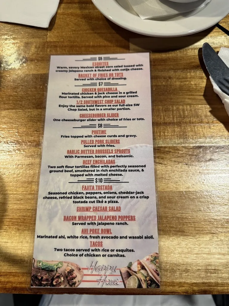 Menu_GLADSTONES EAT DRINK SPORTS_Gladstone, OR_image_old_3