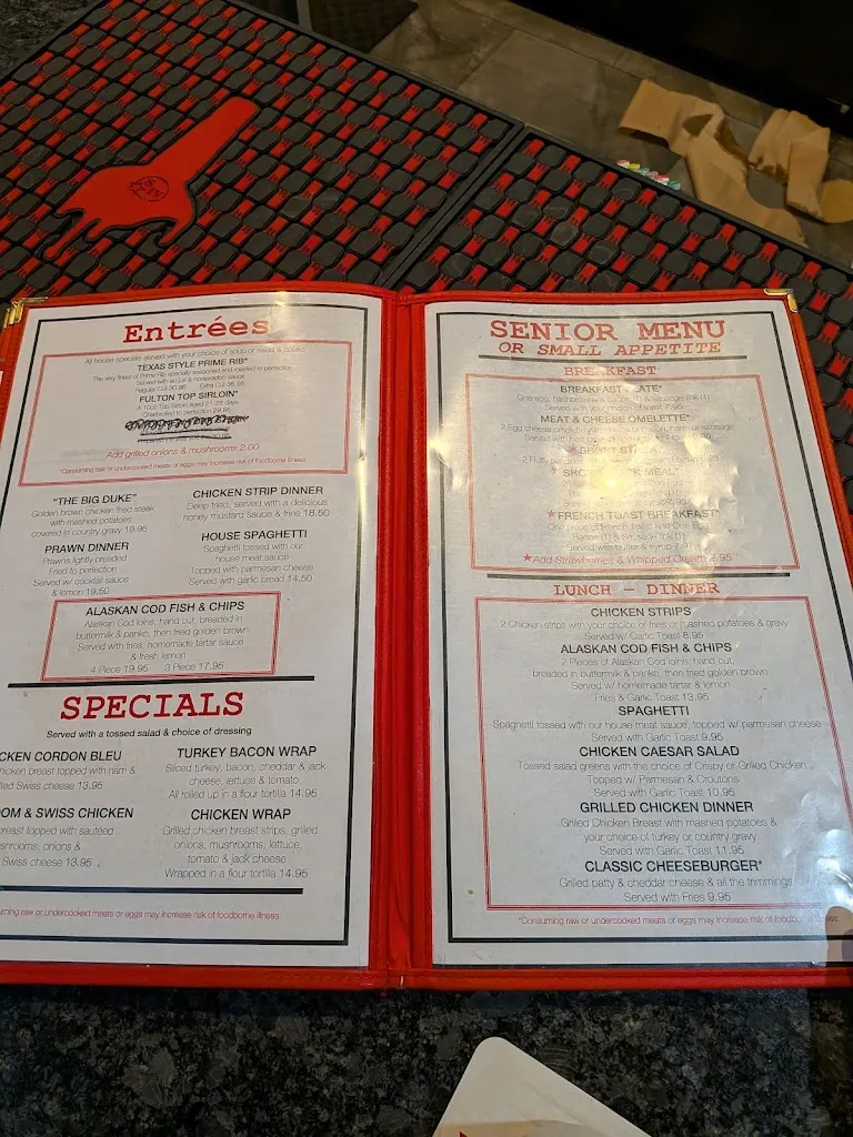 Menu_Stanley's Corner_Gladstone, OR_image_old_2