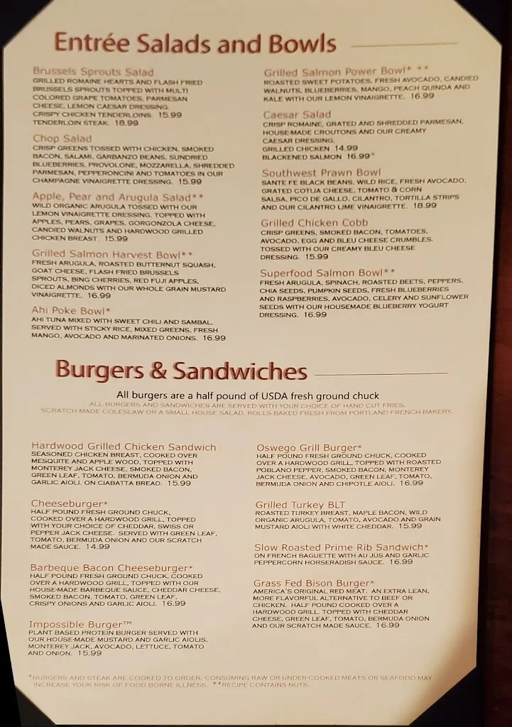 Menu_Oswego Grill - Lake Oswego_Lake Oswego, OR_image_old_1