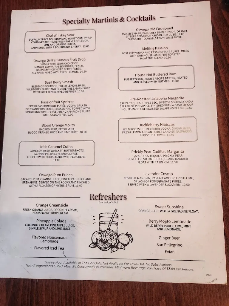 Menu_Oswego Grill - Lake Oswego_Lake Oswego, OR_image_old_3