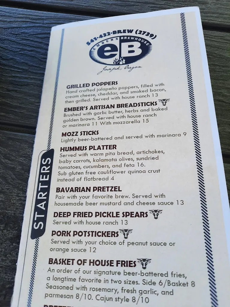 Menu_Embers Brewhouse_Joseph, OR_image_old_3