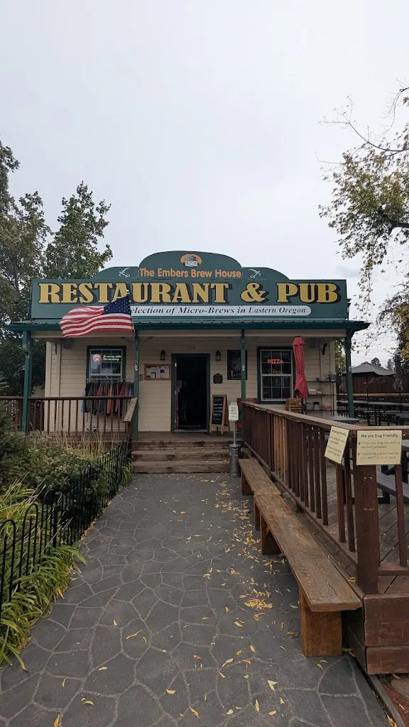 Eric Rider (SoulRider.222)_Embers Brewhouse_Joseph, OR_review