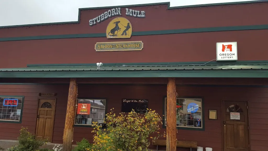 Stubborn Mule Saloon & Steak restaurant à Joseph, OR