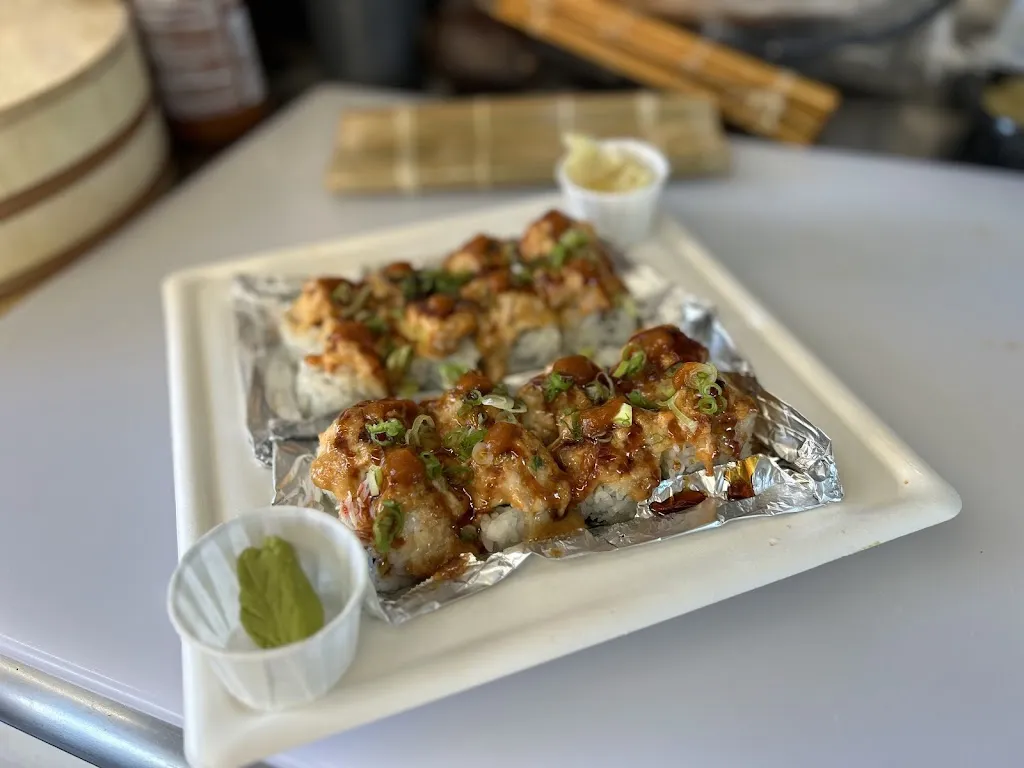 Sushis Grandpa restaurant in Junction City, OR