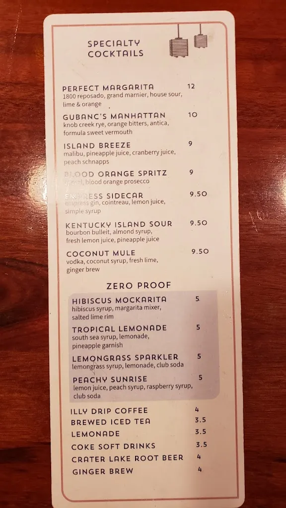 Menu_Gubanc's Restaurant_Lake Oswego, OR_image_old_2