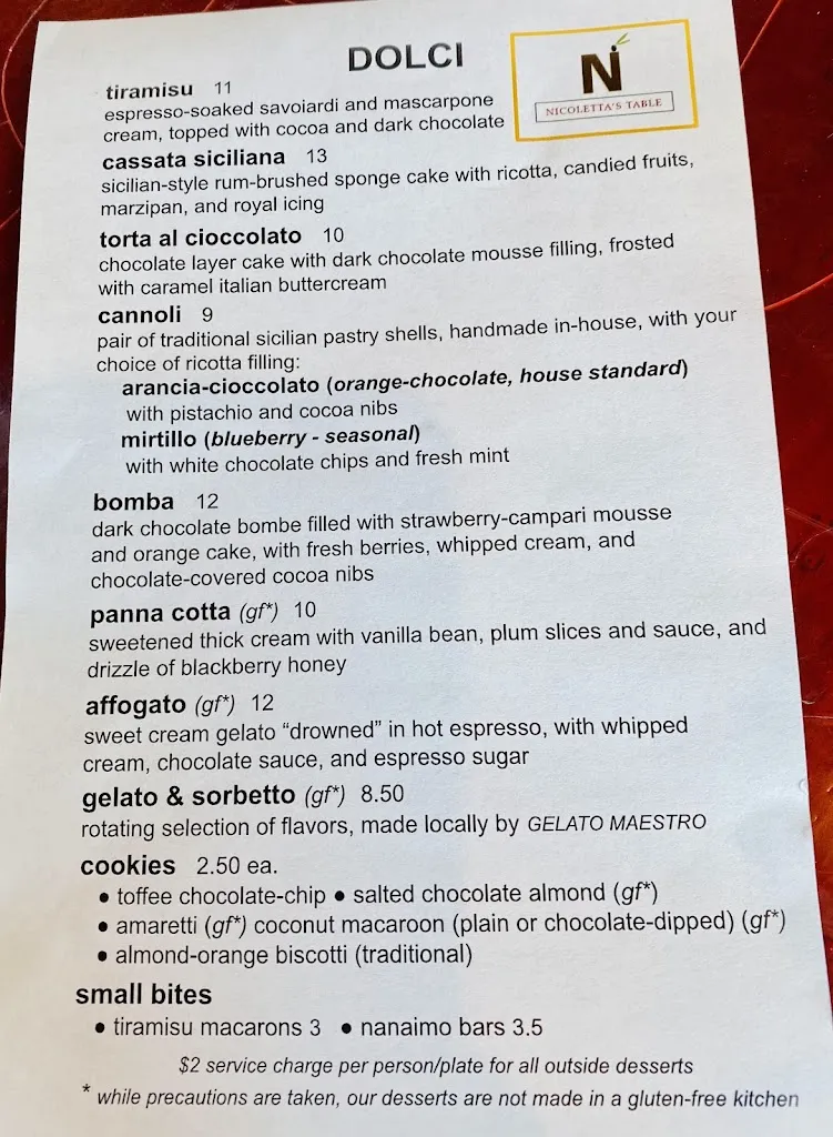 Menu_Nicoletta's Table and Marketplace_Lake Oswego, OR_image_old_1