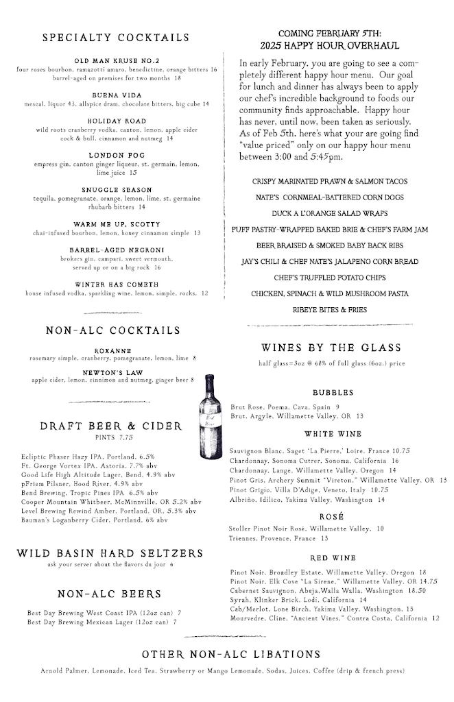Menu_Tavern on Kruse_Lake Oswego, OR_image_old_3