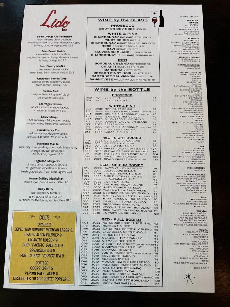 Menu_Tucci Restaurant_Lake Oswego, OR_image_old_1