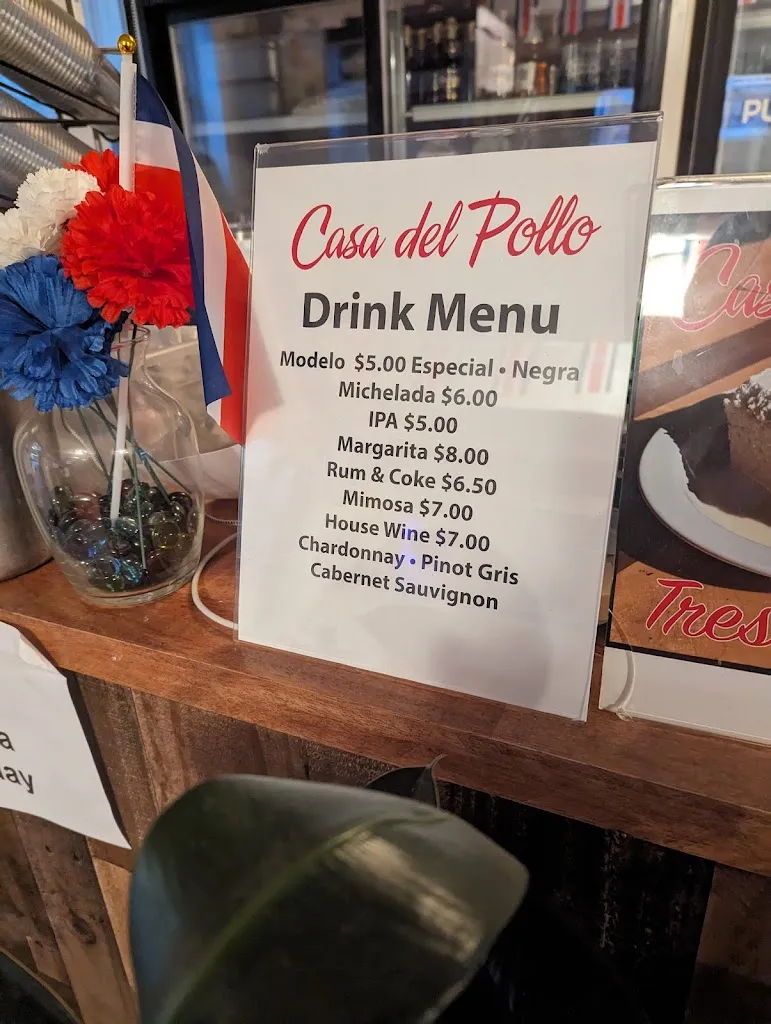 Menu_Casa del Pollo_Lake Oswego, OR_image_old_2