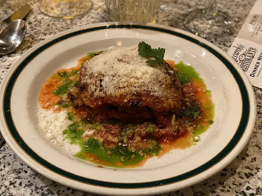 Michael George_Riccardo's Ristorante_Lake Oswego, OR_review