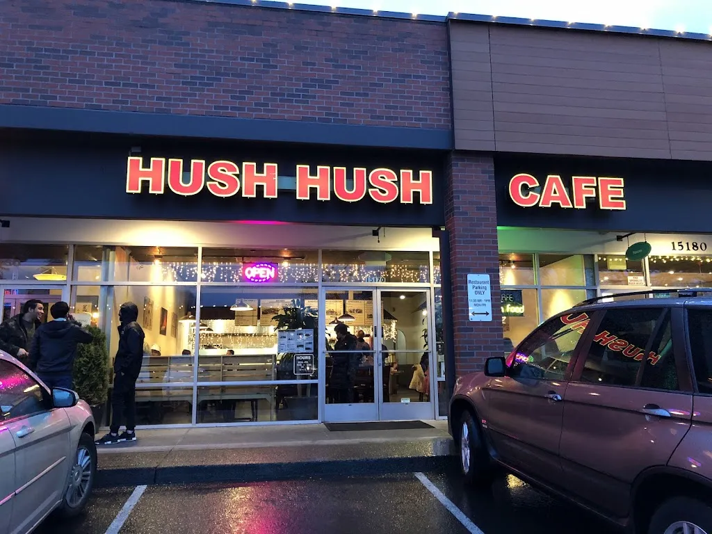 Hush Hush Cafe & Catering ristorante a Lake Oswego, OR