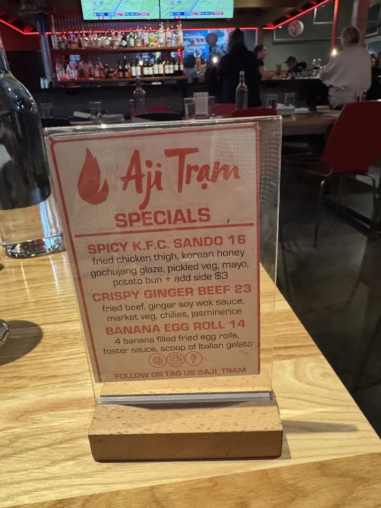 Angie Nagel_Aji Tram_Lake Oswego, OR_review