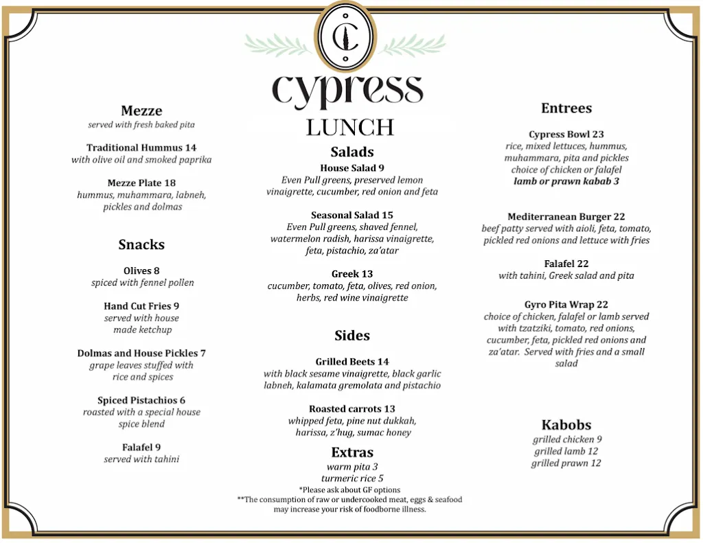 Menu_Cypress Restaurant & Bar_McMinnville, OR_image_old_2