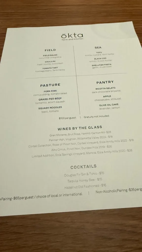 Menu_ōkta | farm and kitchen_McMinnville, OR_image_old_2
