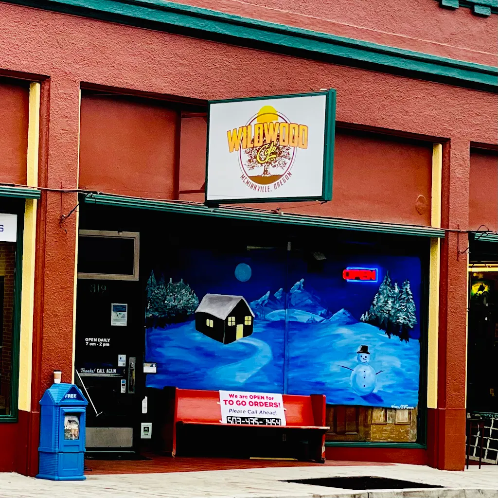 WildWood Cafe restaurante en McMinnville, OR
