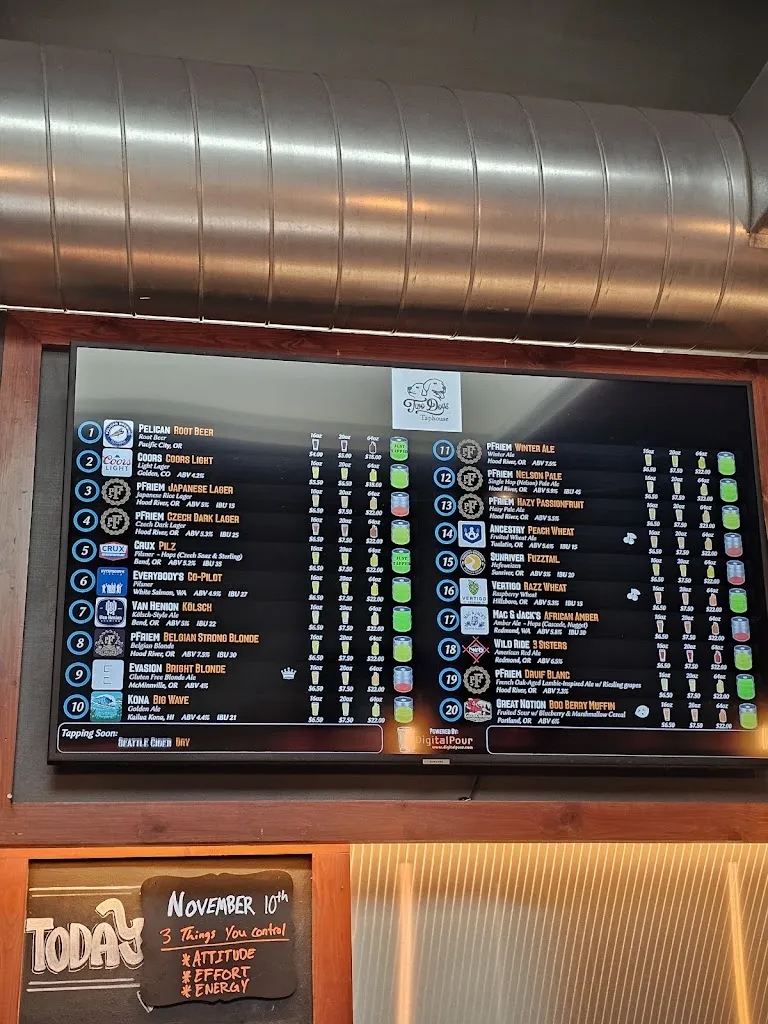 Menu_Two Dogs Taphouse_McMinnville, OR_image_old_1