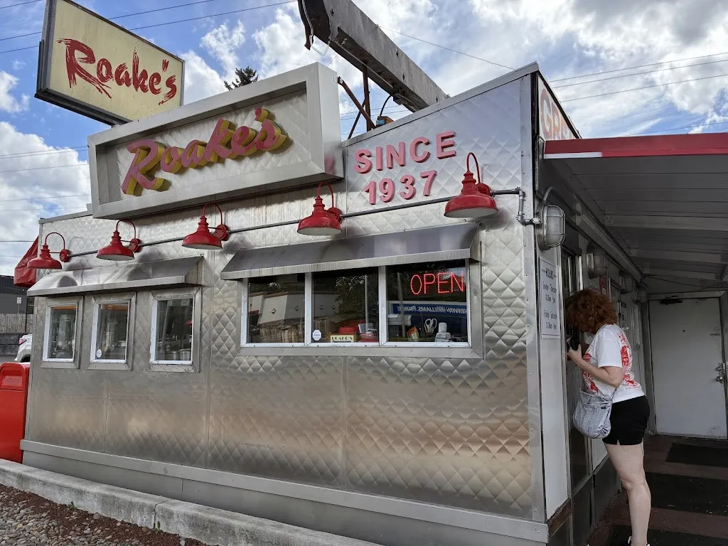 Roake's restaurante en Milwaukie, OR