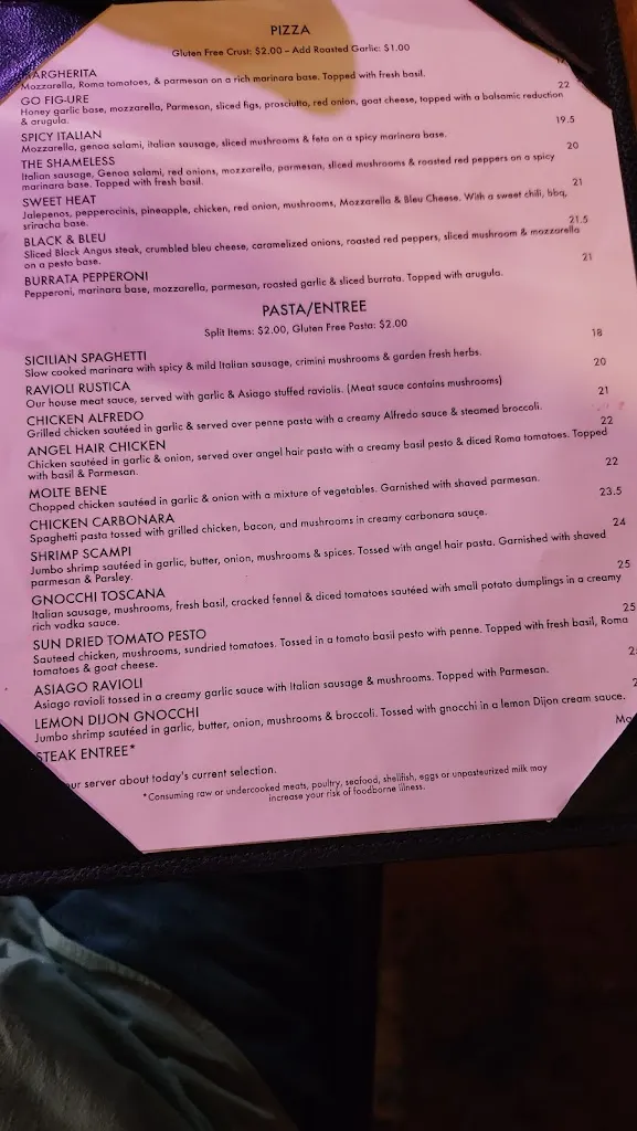 Menu_Arrivederci Wine & Jazz_Milwaukie, OR_image_old_3