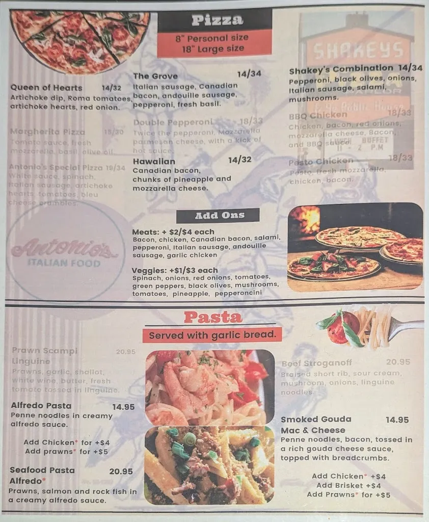 Menu_The Grove Restaurant & Bar_Milwaukie, OR_image_old_3