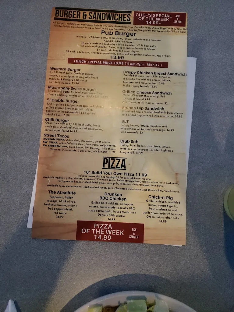 Menu_Jo's Saloon & Eatery_Portland, OR_image_old_2