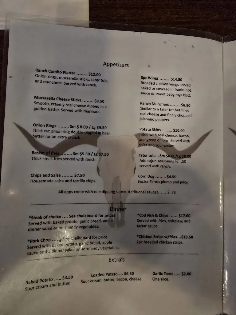 Menu_Ranch Tavern_Oak Grove, OR_image_old_1