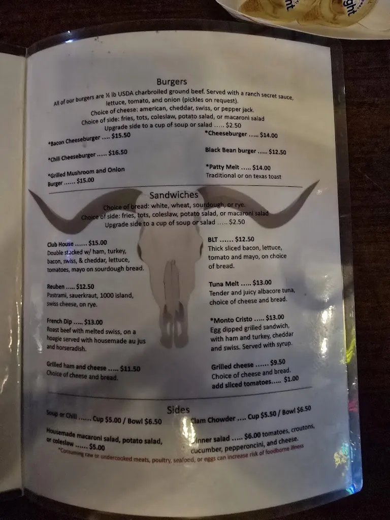Menu_Ranch Tavern_Oak Grove, OR_image_old_3