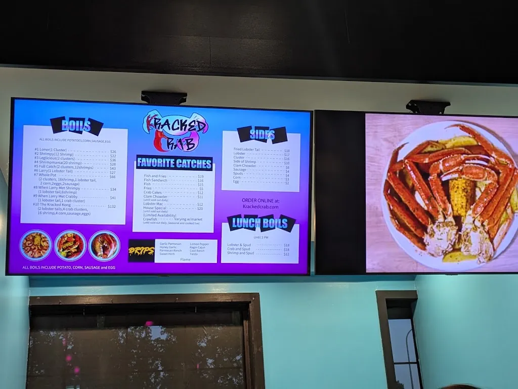 Menu_Kracked Crab_Happy Valley, OR_image_old_2