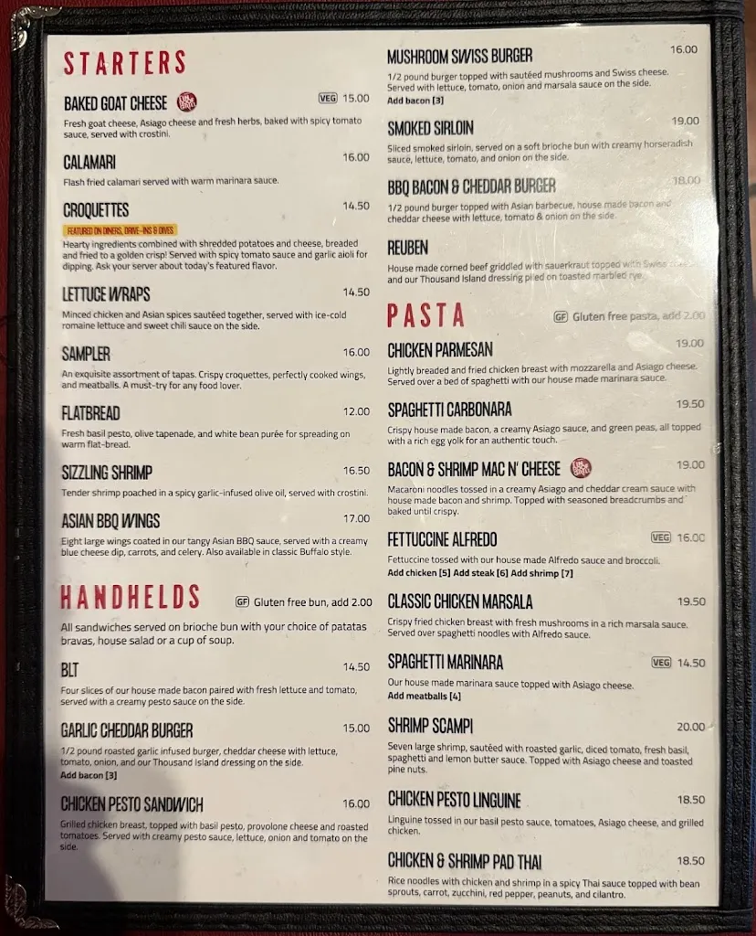 Menu_Tin Roof Grill_Sandy, UT_image_old_1